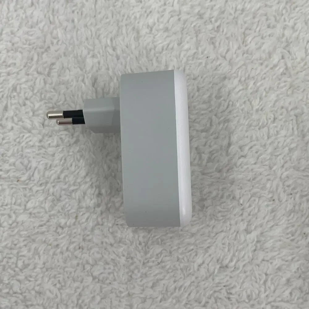 Tessan Travel Plug Adapter TS-TA03USEU 1 Outlet/2 USB/1 USB-C US to Europe